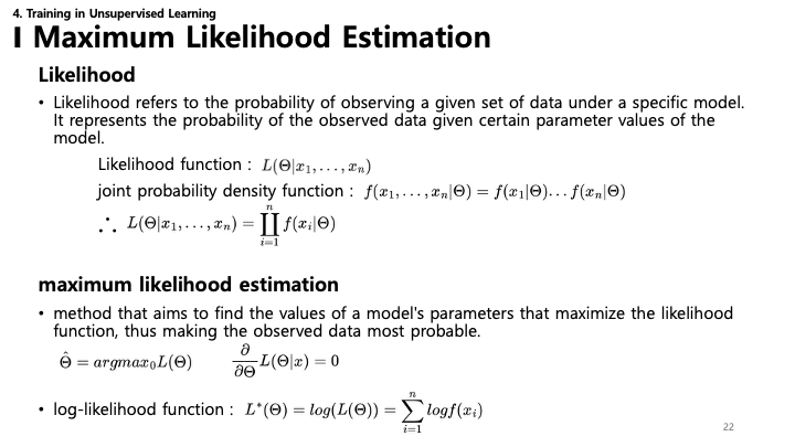 Maximum Likelihood Estimation Math Slide