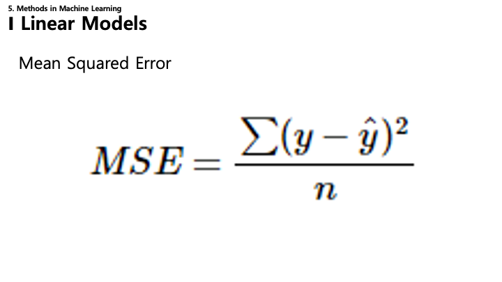 Linear Models MSE Slide