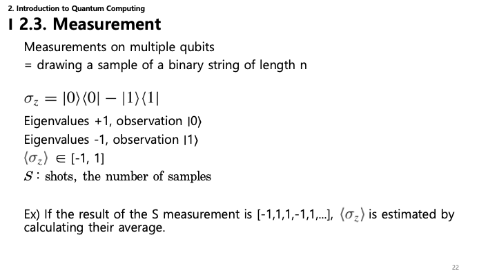 Measurement Slide