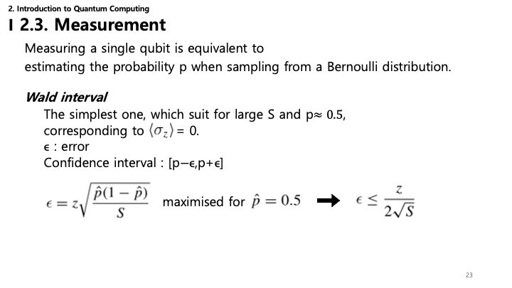 Wald Interval Slide