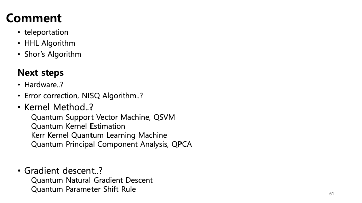 Future Topics Slide