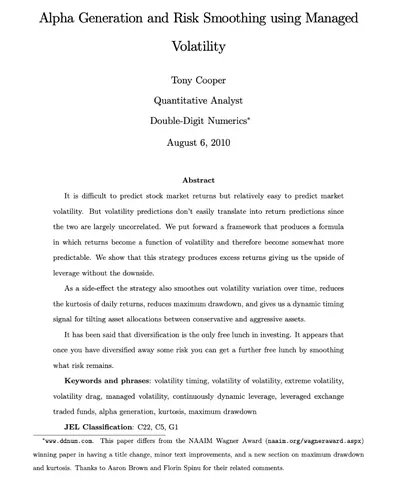 Data Analysis